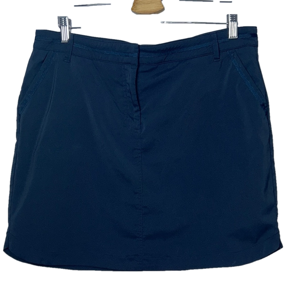 Nivo Navy Blue Golf Skort